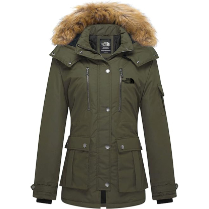 Women's Quilted Winter Coat