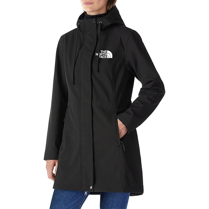 Women's Warm Windbreaker Long Coat