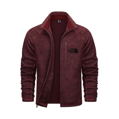 The Nokdjrth Face-Men's Fleece Jackets
