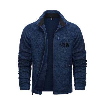 The Nokdjrth Face-Men's Fleece Jackets