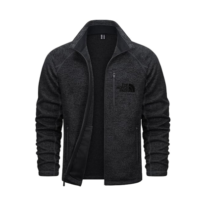 The Nokdjrth Face-Men's Fleece Jackets