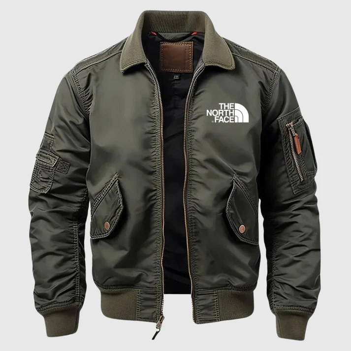 2024 𝐓𝐇𝐄 𝐍𝐎𝐑𝐓𝐇 𝐅𝐀𝐂𝐄-Giacca Bomber Urban Roberto Russo