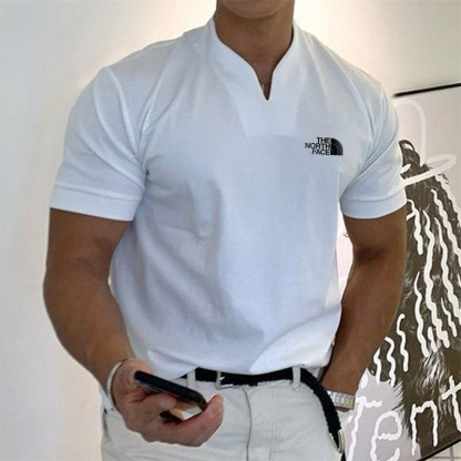 2024 Uomo Gentlemans business manica corta Fitness T-shirt