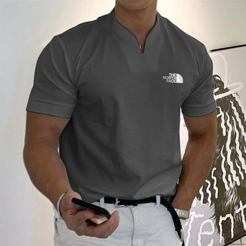 2024 Uomo Gentlemans business manica corta Fitness T-shirt