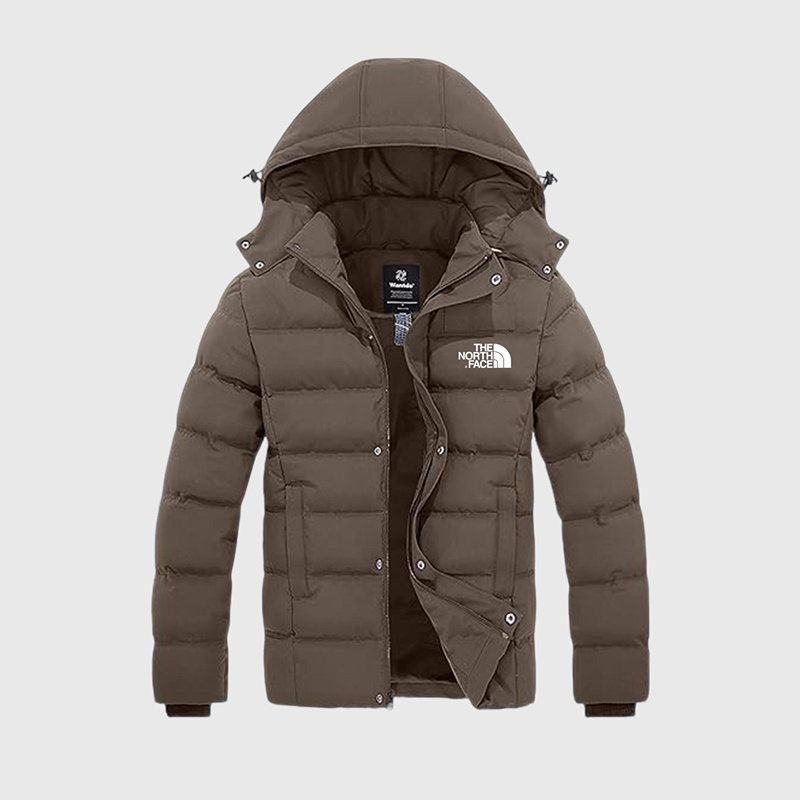 Uomo - Caldo piumino in cotone ispessito