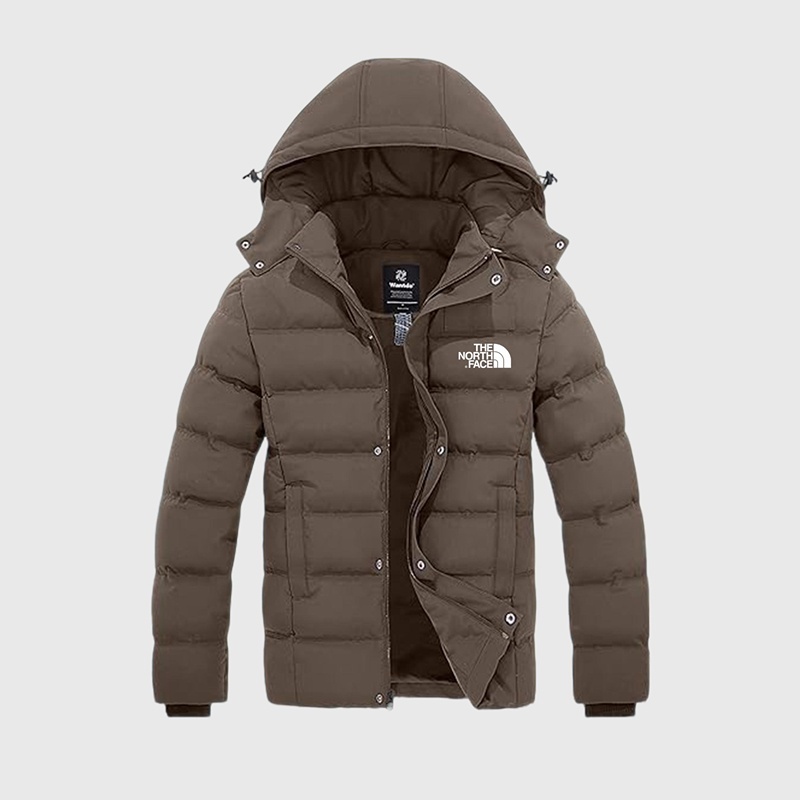 Uomo - Caldo piumino in cotone ispessito