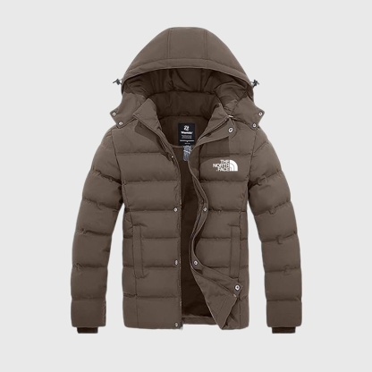 Uomo - Caldo piumino in cotone ispessito