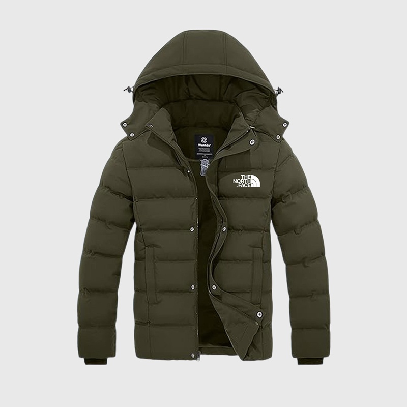 Uomo - Caldo piumino in cotone ispessito