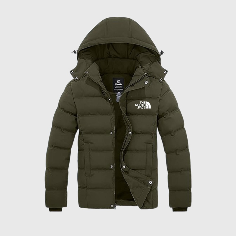 Uomo - Caldo piumino in cotone ispessito