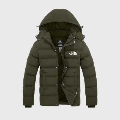 Uomo - Caldo piumino in cotone ispessito