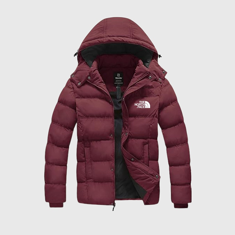 Uomo - Caldo piumino in cotone ispessito