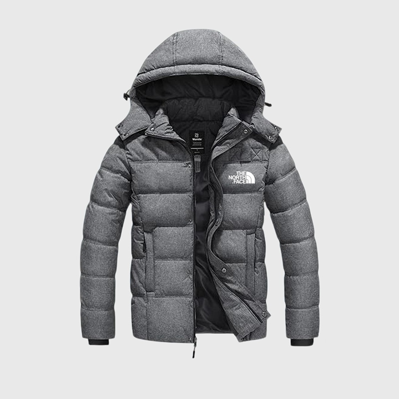 Uomo - Caldo piumino in cotone ispessito