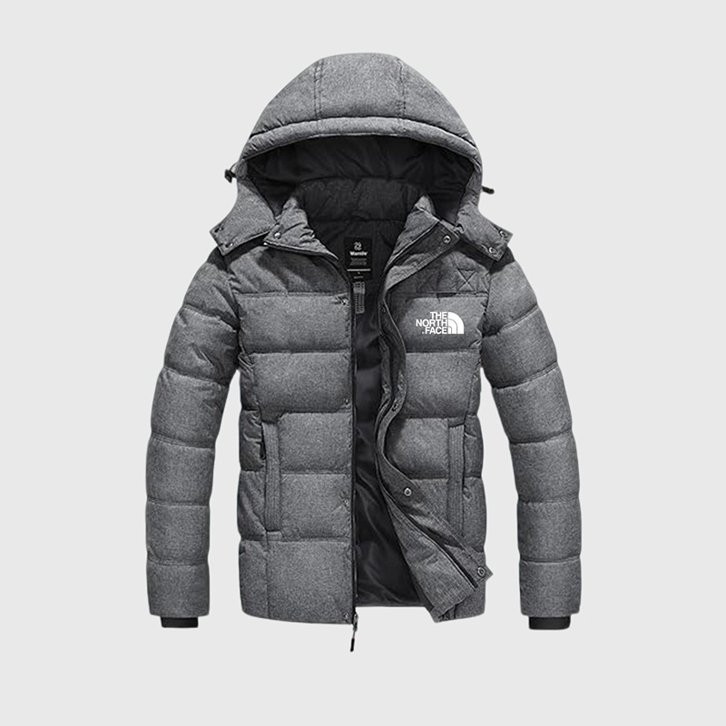 Uomo - Caldo piumino in cotone ispessito