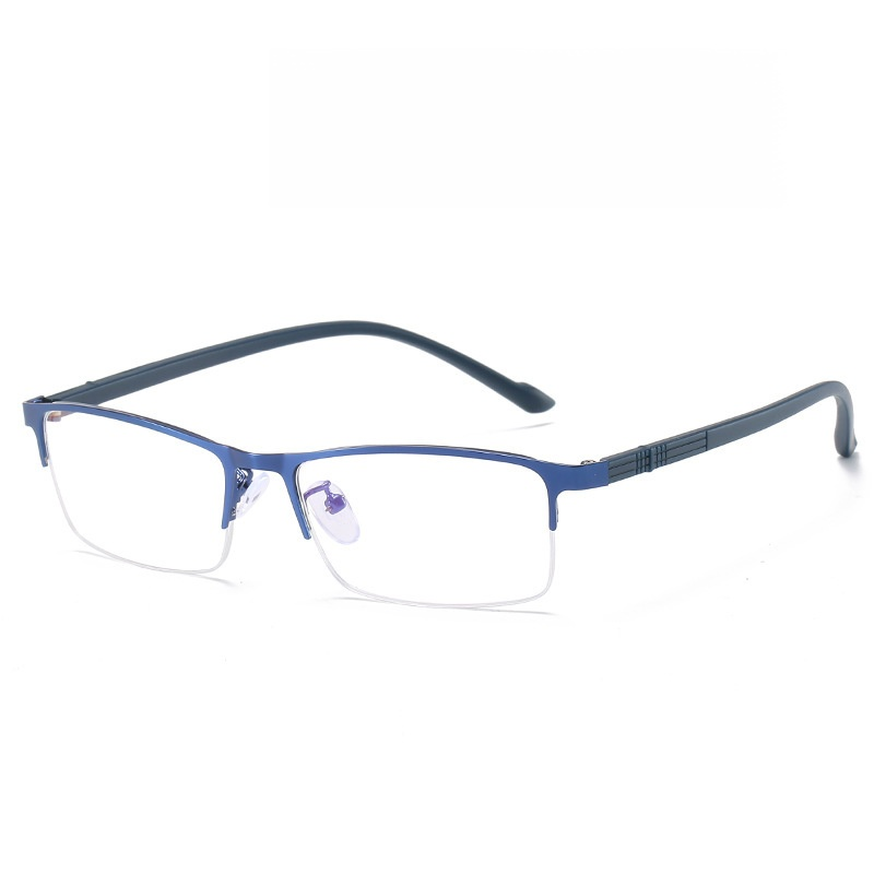 Crystal glass ultra-clear anti-fatigue reading glasses