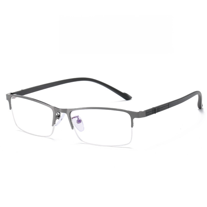 Crystal glass ultra-clear anti-fatigue reading glasses