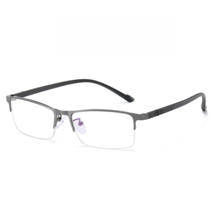 Crystal glass ultra-clear anti-fatigue reading glasses