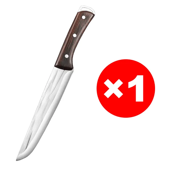 Sold 31,800 units in 3 days Hand forged meat knife cuts meat like tofu