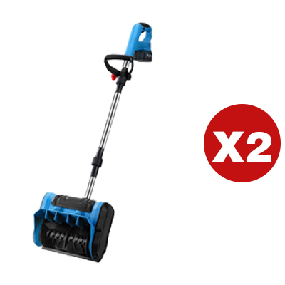 Home high-power lithium battery snowplow