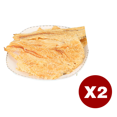 Shredded cod fillets