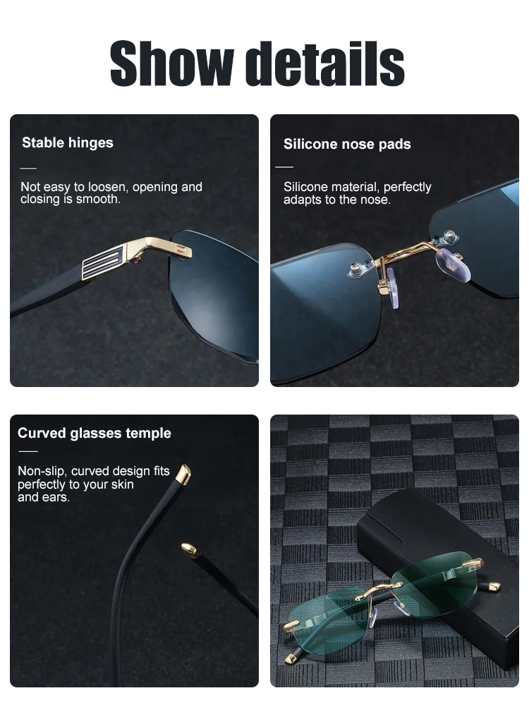 Smart Zoom Reading Glasses