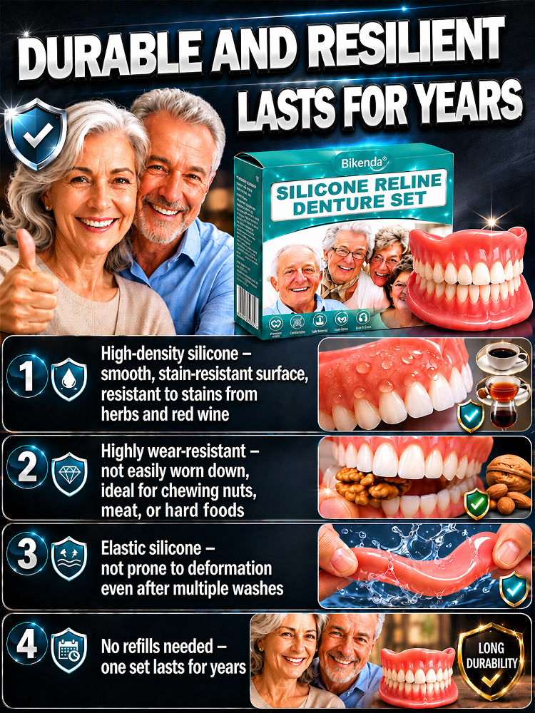 DIYcos New Full Coverage Upper and Lower Teeth Set
