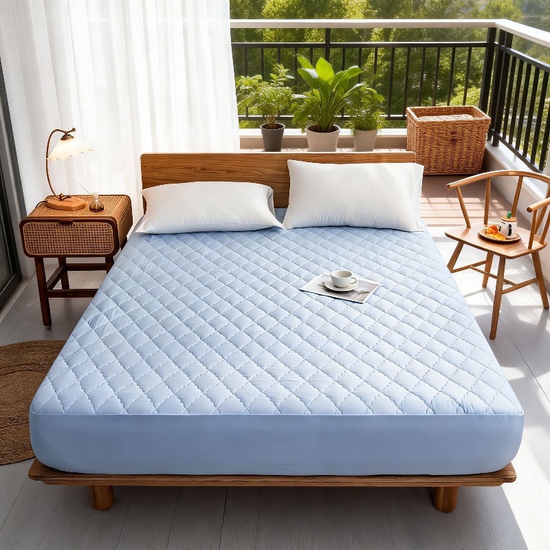 Comfortable thickened mattress protector