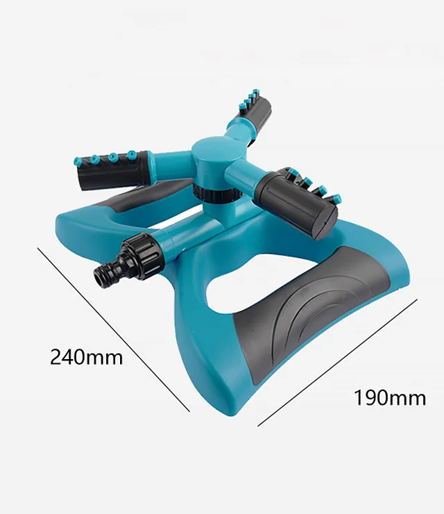 Automatic 360° Rotating Garden Sprinkler