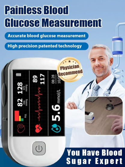 US FDA certified fingertip oximeter