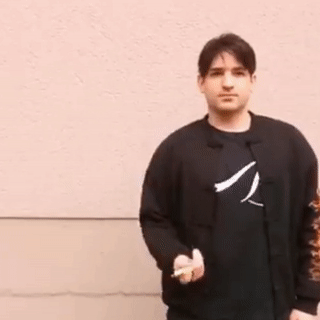 Telescopic deformation metal rod