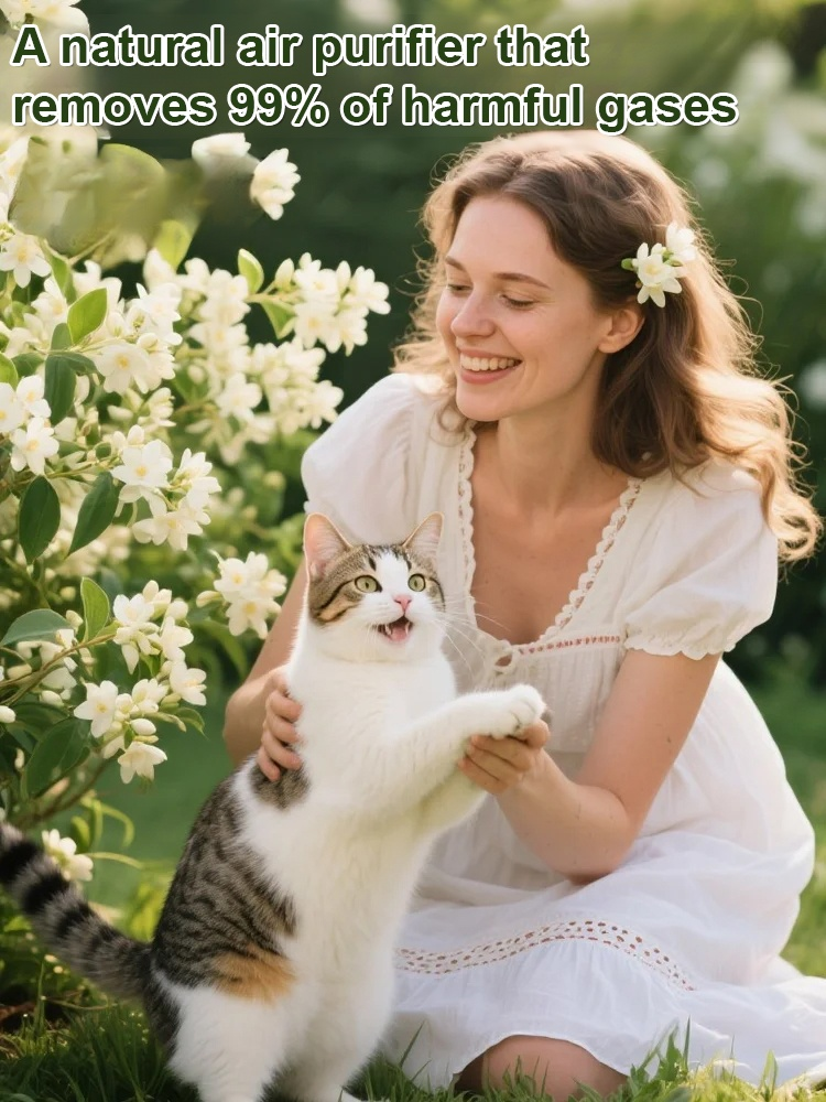 Super Fragrant Double-Petal Jasmine Flower Seeds