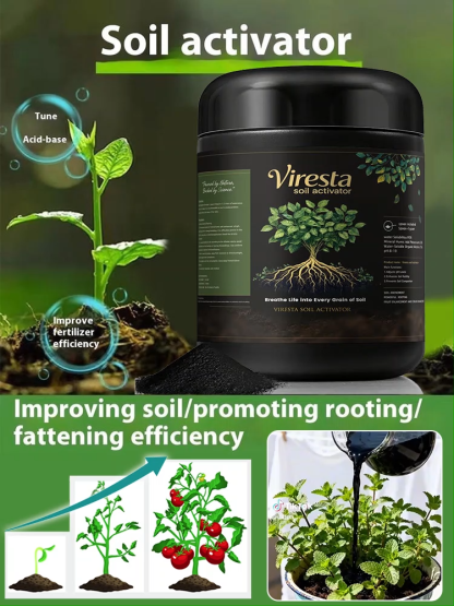 Plant fertilizer enhancer