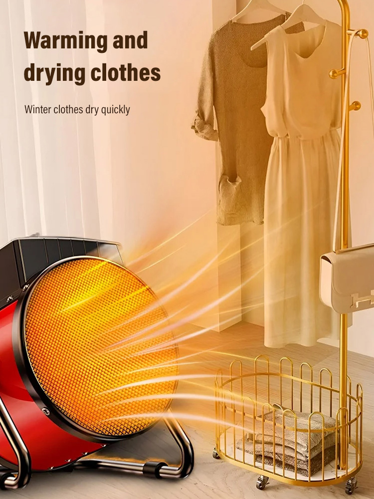 Mini heater with rapid heating function