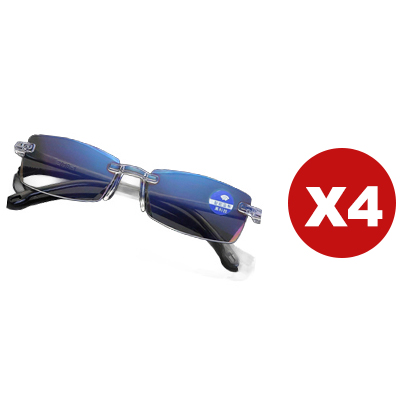 Autozoom reading glasses