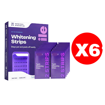 【At-Home Dental Whitening】Instant Whitening Strips