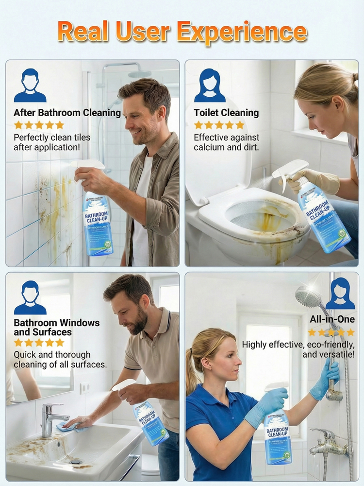Bathroom Tile Cleaner