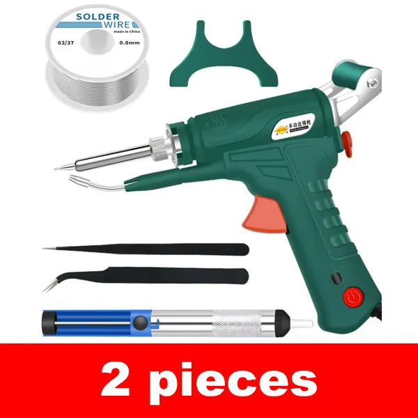 Internally heated industrial laser welding tools