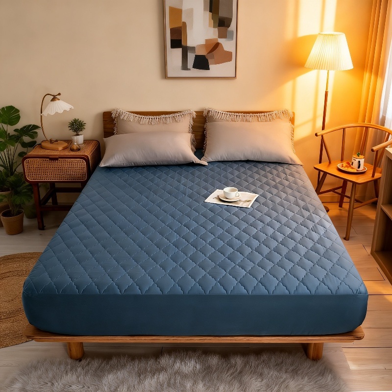 Nonslip waterproof bedspread Allinclusive thickened mattress protector