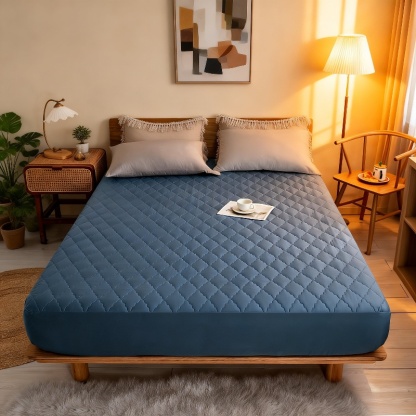 Nonslip waterproof bedspread Allinclusive thickened mattress protector