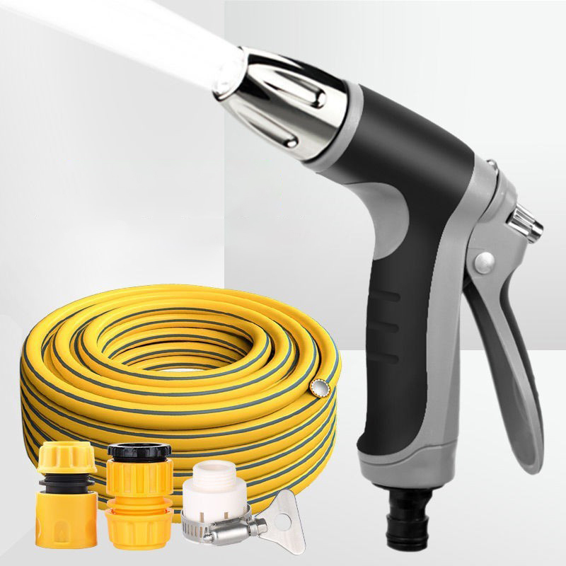 Multi-function car wash water gun with high pressure jet