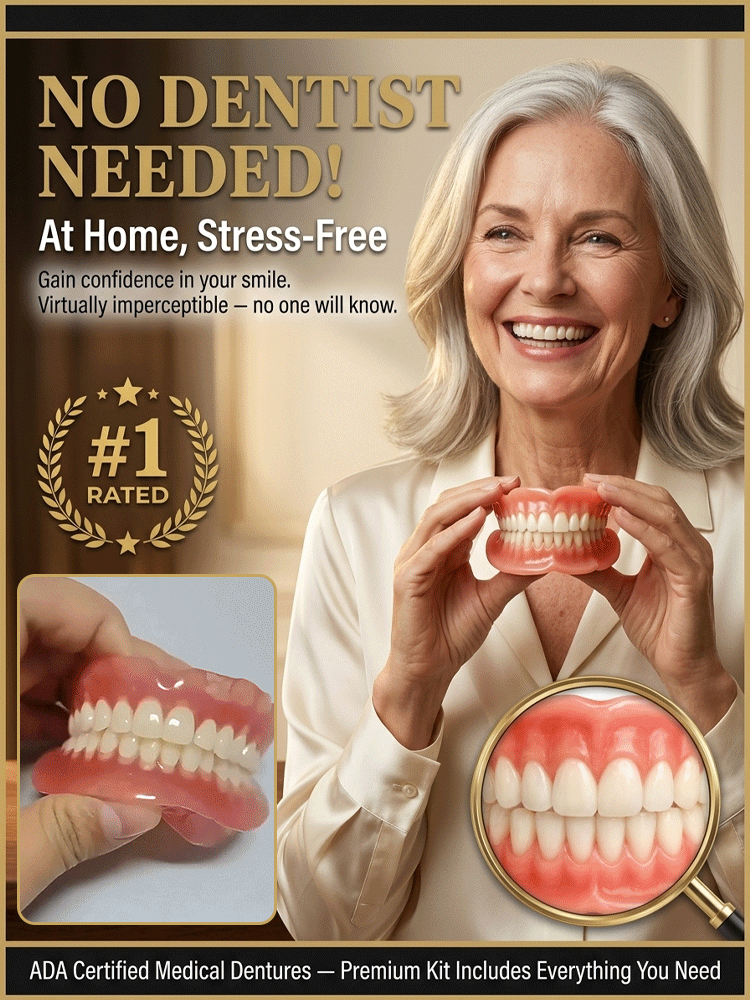 ADA-certified complete dentures (USA)