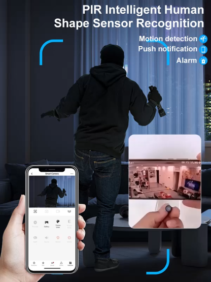 Smart Wireless HD B4 Camera