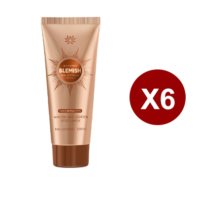 Whitening peel-off mask for sensitive skin