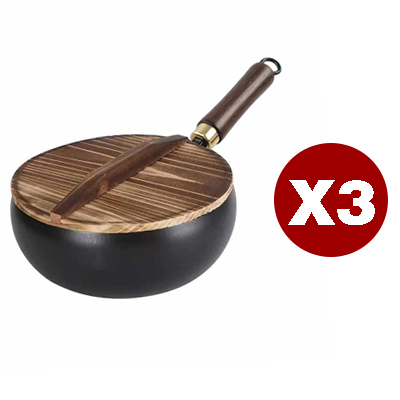 Iron replenishing non stick iron pot