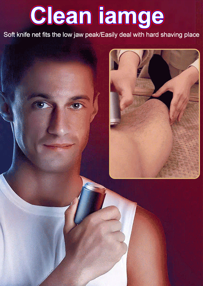 Electric mini shaver