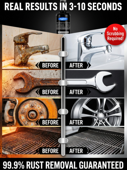 Alloy Rust Remover and Refurbishing Liquid