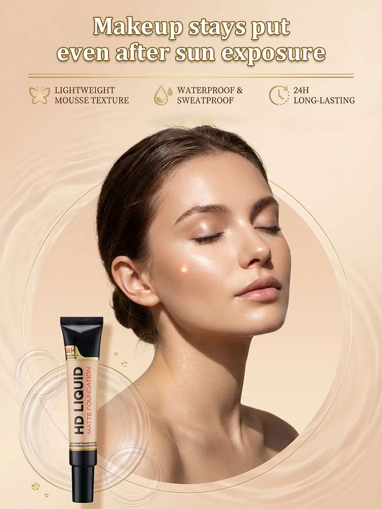 Natural Nude Makeup Cream