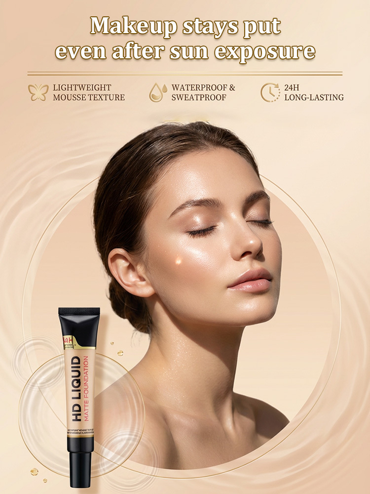 Natural Nude Makeup Cream