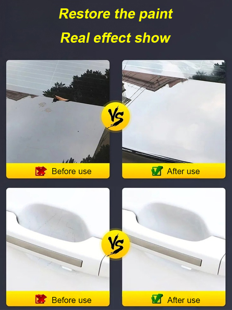 [Easy Repairing] Car Scratch Removal Wax