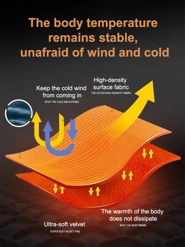 Corduroy trousers for men, autumn/winter, straight leg