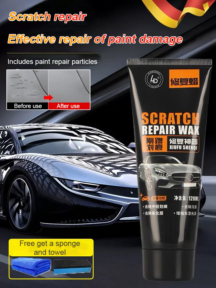 [Easy Repairing] Car Scratch Removal Wax